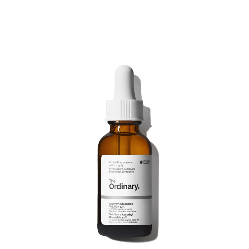 The Ordinary 12% 抗壞血酸葡萄糖苷溶液面部精華- 30ml