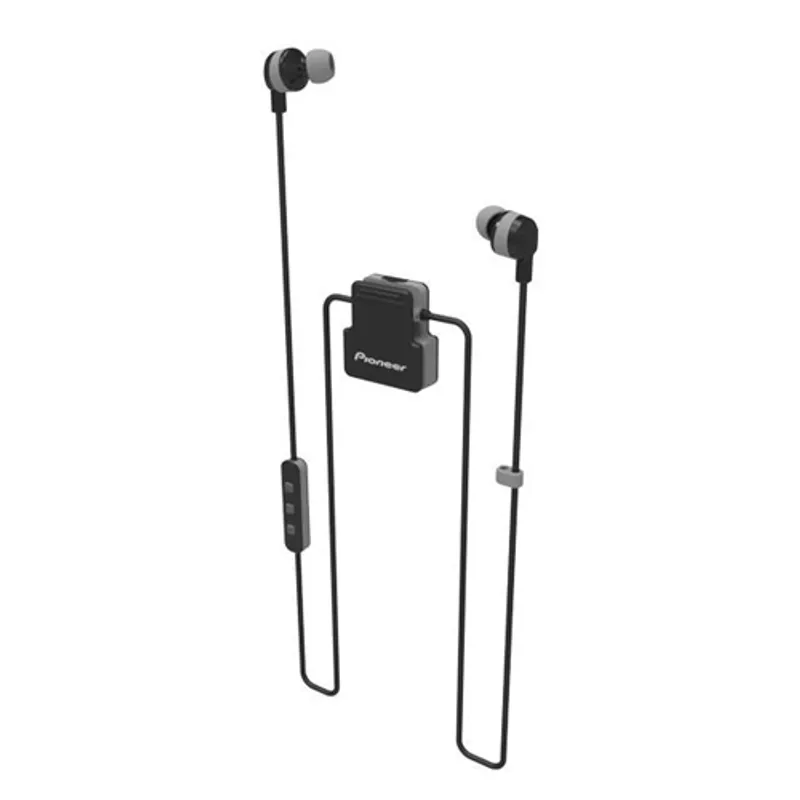 Pioneer ClipWear Active 入耳式藍牙耳機 灰 SE-CL5BTH