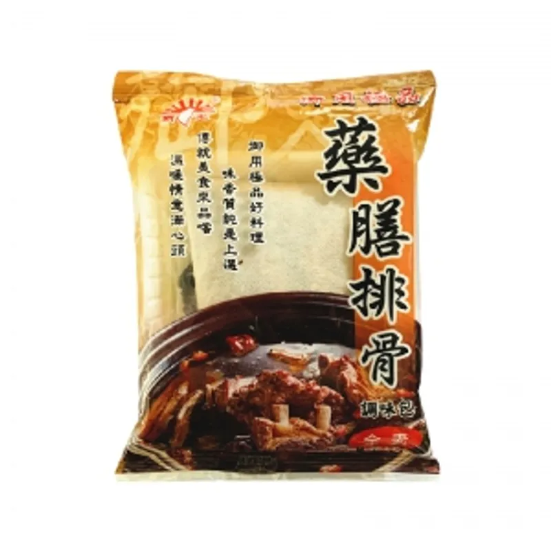 臺灣新光藥膳排骨調味包60g