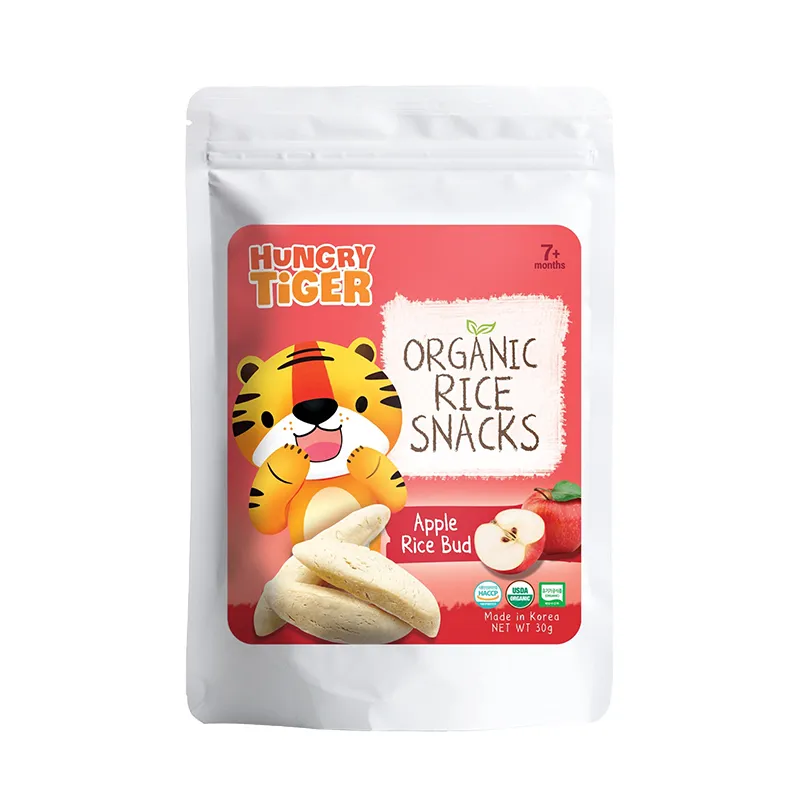 Hungry Tiger 有机苹果米饼30克