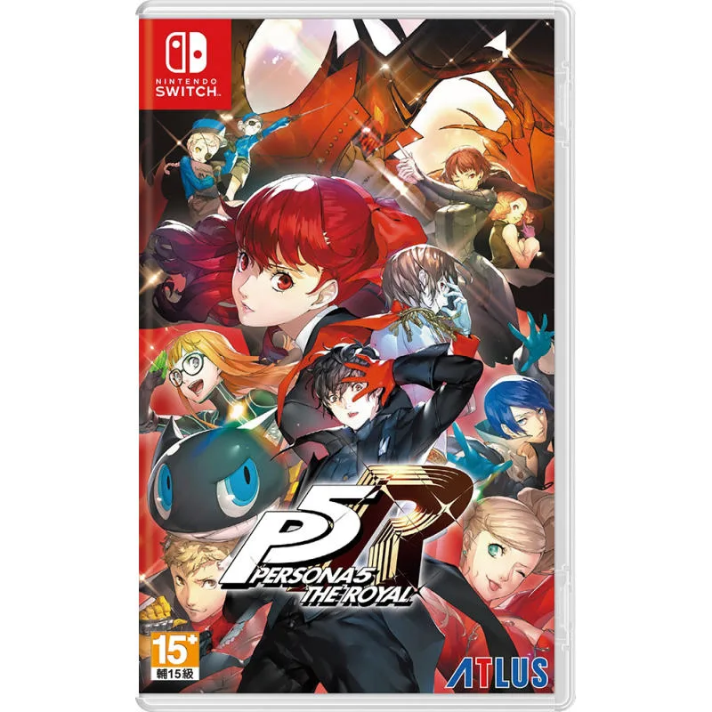 NS 女神異聞錄 5 皇家版 Persona 5 The Royal 中文 亞洲版