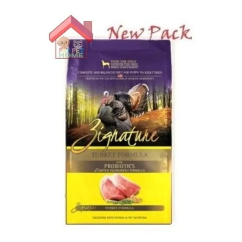 ZIGNATURE Zignature 超越 無穀物全犬乾糧 火雞 25lb [ZI-TU3]