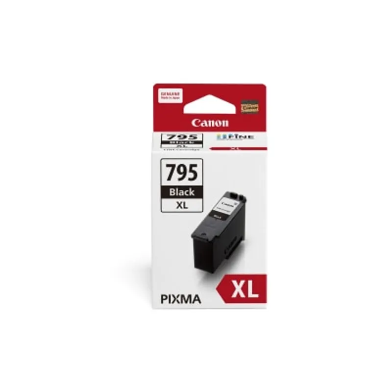 CANON 佳能 PG-795 XL 黑色墨盒連噴墨頭