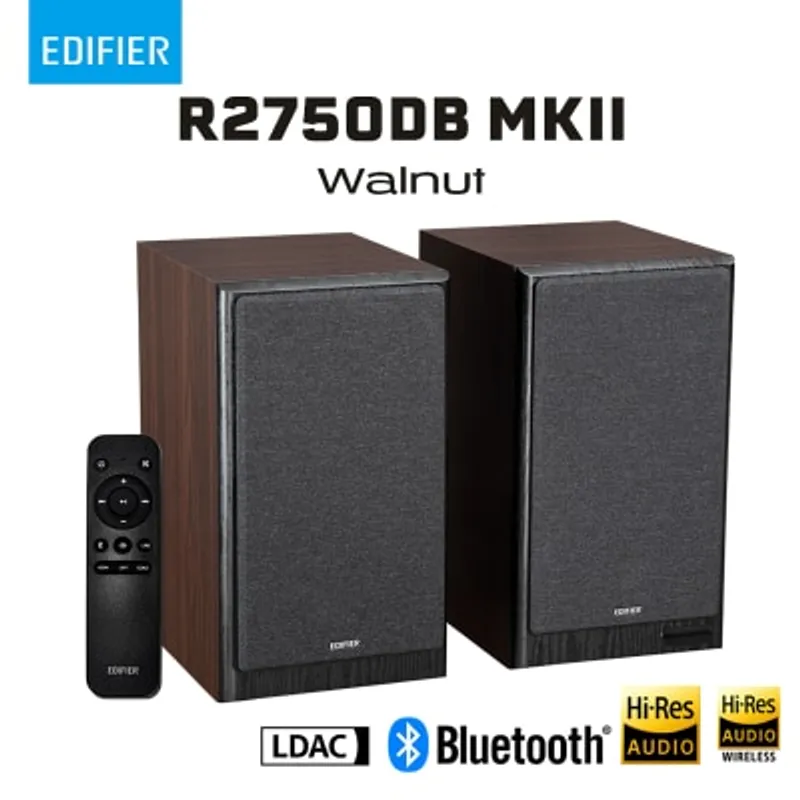 EDIFIER 漫步者 R2750DM MKII 主動式書架喇叭
