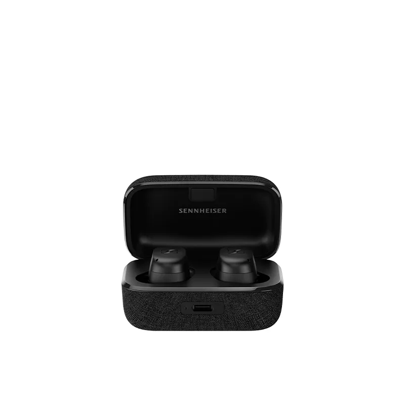 SENNHEISER 真无线降噪蓝牙耳机 MTW3/BLACK