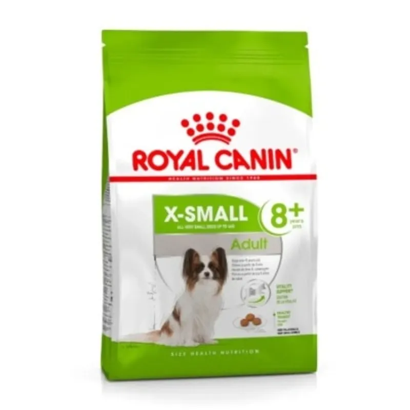 Royal Canin 健康營養系列 - 超小型成犬8+營養配方 *X-Small Adult 8+* 狗乾糧