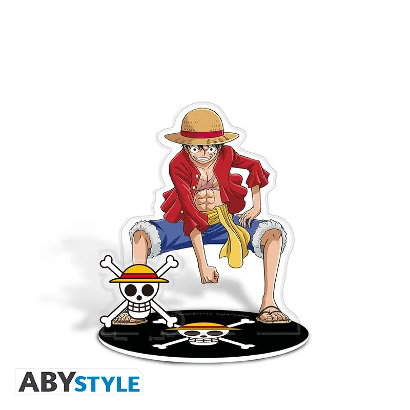 ABYstyle One Piece 海賊王 亞克力-Monkey D.路飛展示牌