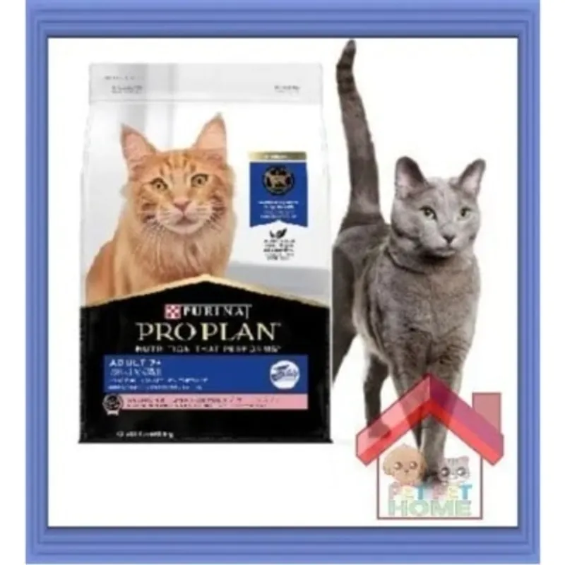 PRO PLAN Pro Plan 老貓7+配方(三文&吞拿魚) Adult 7+ 1.5kg (新包裝)
