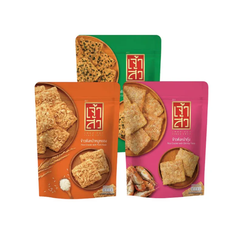 泰国座山肉松米饼(原味/鲜虾味/紫菜味)