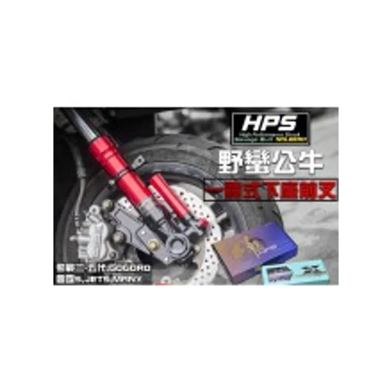 野蠻公牛 HPS 前叉