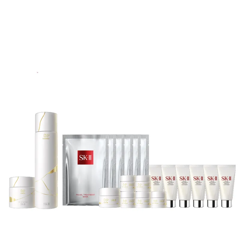 SK-II 凝时金致面霜肌底精华套装