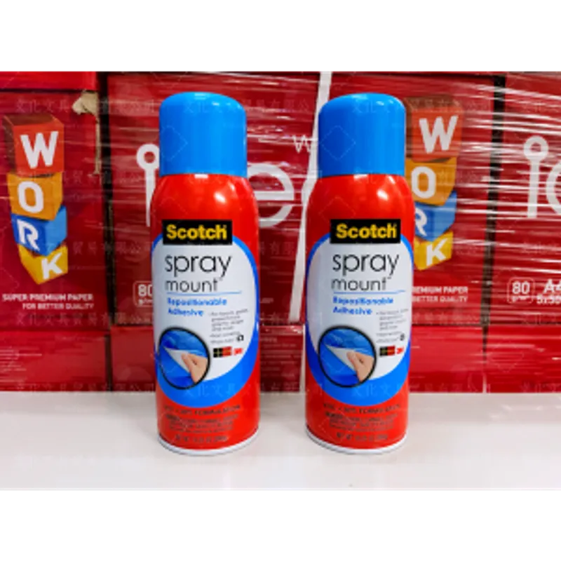 3M Scotch® Spray Mount™ 6065噴膠 (可重覆撕貼)
