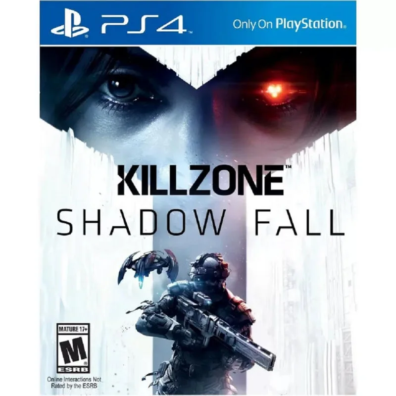 PS4 Kill Zone 闇影墮落 美版
