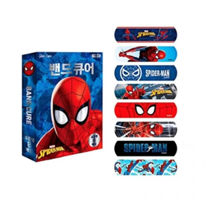 韓國漫威蜘蛛俠創口貼