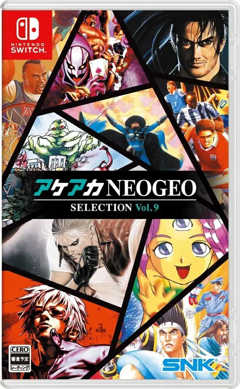 NS1 ACA Neogeo 精選集 Vol.9