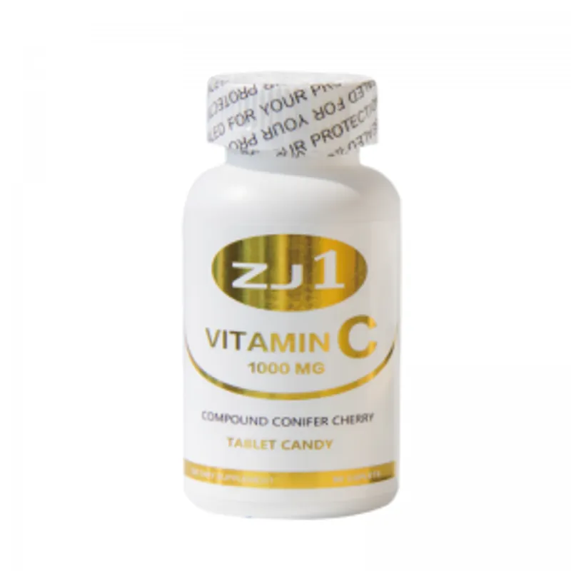 ZJI維生素緩釋片1000mg 90粒/瓶