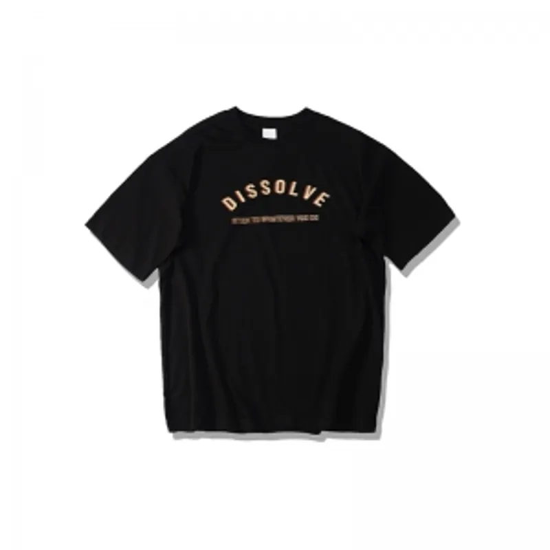 Dissolve黑色奮鬥TEE