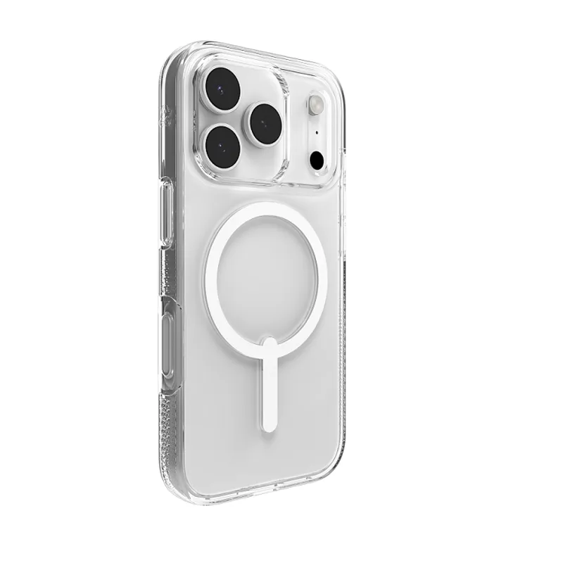 ZAGG iPhone 17 Pro Crystal PalaceSnap +Button 磁吸保護殼 透明