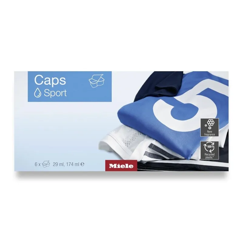 MIELE 運動衣物劑囊6件裝 11809830/CAPSSPORT/6PCS