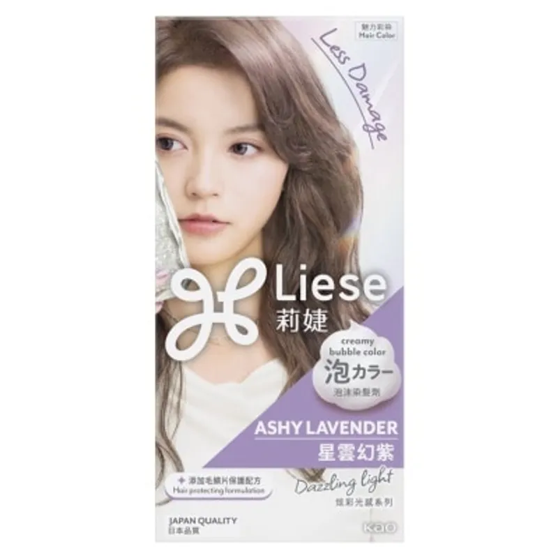 LIESE 泡泡染髮劑 - 星雲幻紫