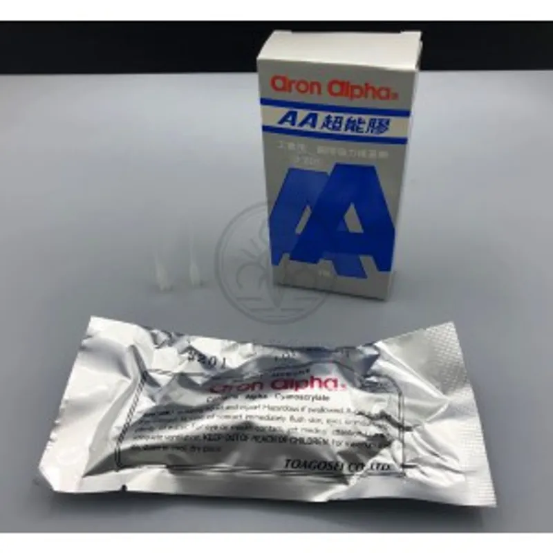 Aron Alpha 工業用超能膠水 #201 20g