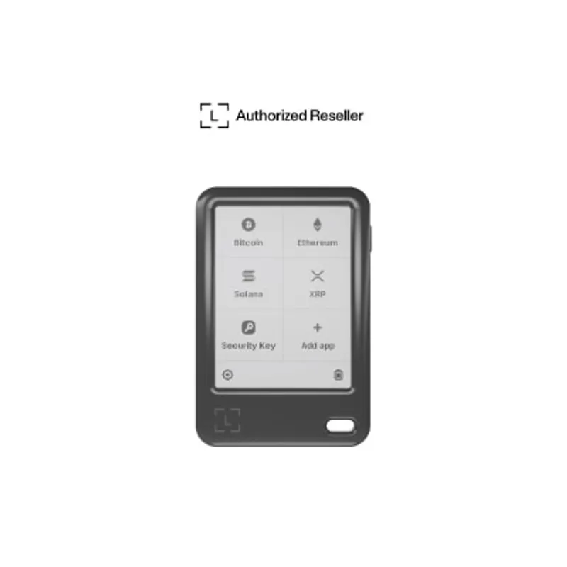Nano™ Gen 5 附帶 Ledger Recovery Key 恢復鑰匙