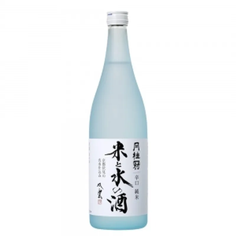 月桂冠米與水純米酒 720ml