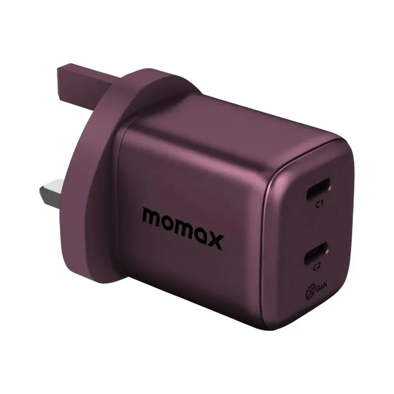 momax 1-Charge 45W 雙輸出氮化鎵充電器 (PD 3.2)
