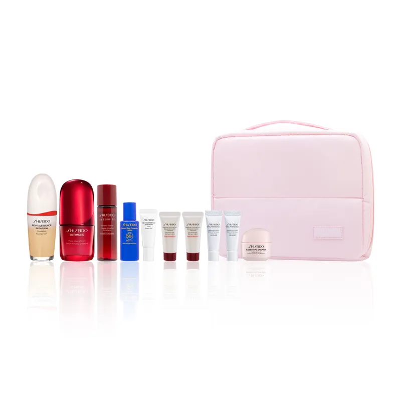 SHISEIDO 免疫力養膚美妝組合