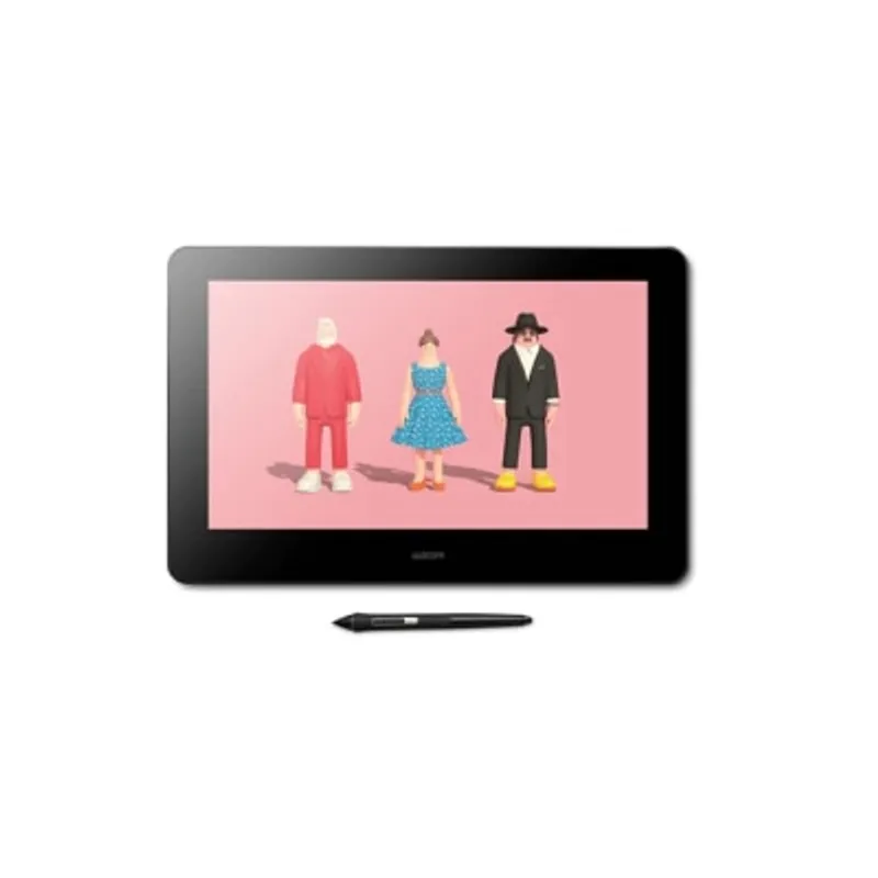 Wacom DTH167K0C Cintiq Pro 16 創作手寫液晶顯示器 (2021)