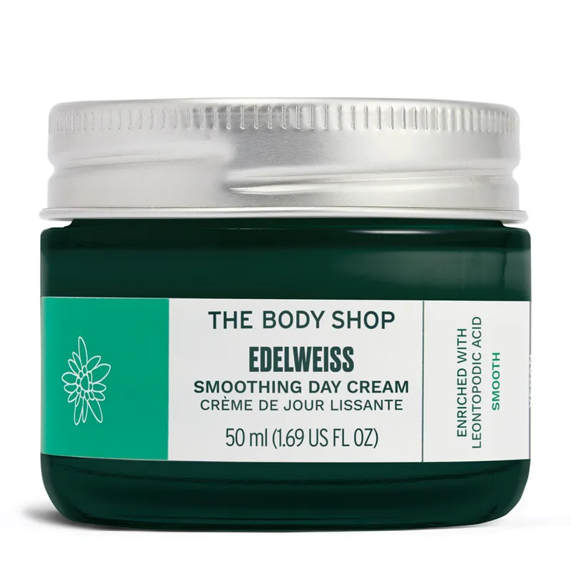 THE BODY SHOP 雪絨花抗氧活肌日霜