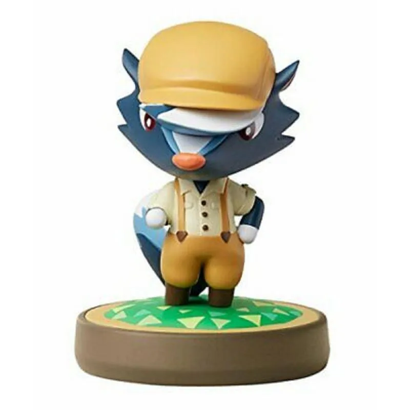 Amiibo 動物森友會 尚克