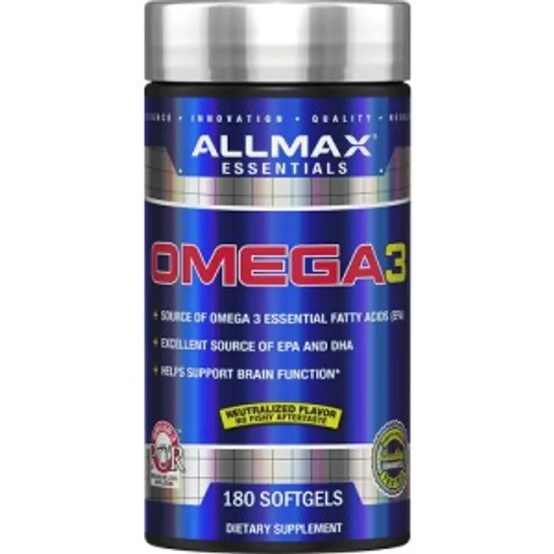 Allmax Omega 3 180粒