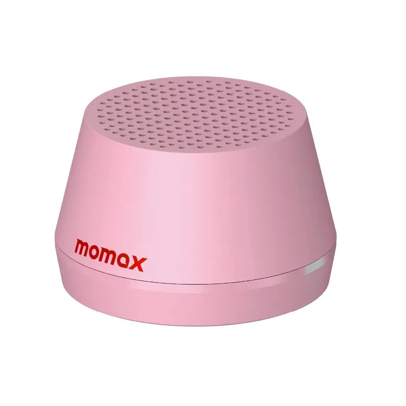 MOMAX 磁吸無線音箱(粉紅色) BS8P