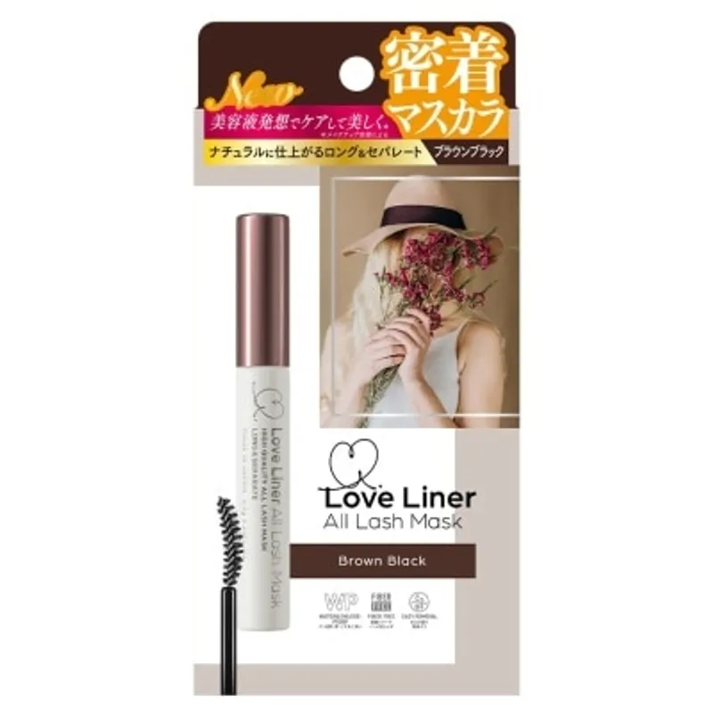 MSH LOVE LINER 纖長分明防水睫毛液 [啡黑色]
