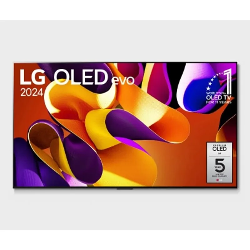 LG 樂金 OLED evo AI G4 4K 智能電視 2024