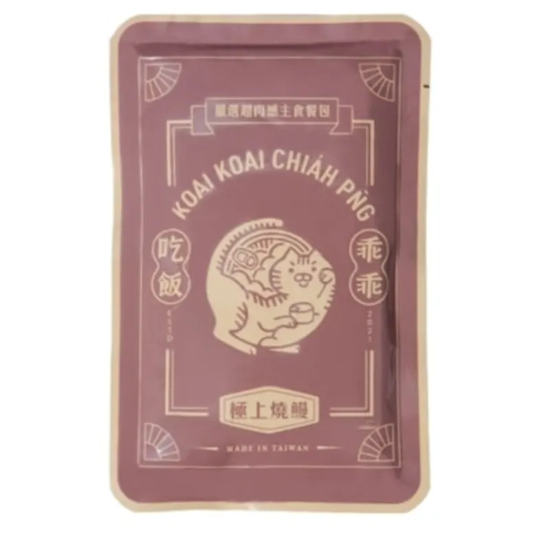 乖乖吃飯 極上燒鰻 超肉感主食餐包 貓濕糧 (100g) 410202