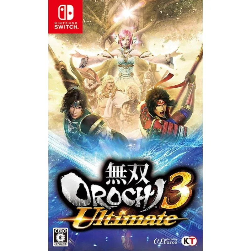 NS 無雙 OROCHI 蛇魔 3 Ultimate 中／英／日文 日版