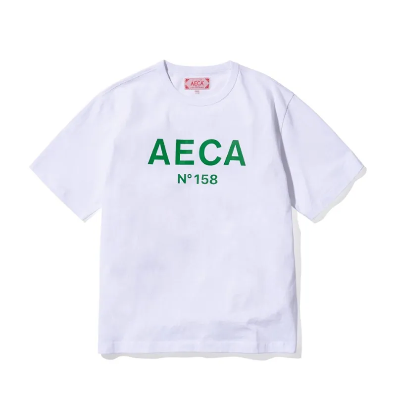 AECA WHITE LOGO短袖
