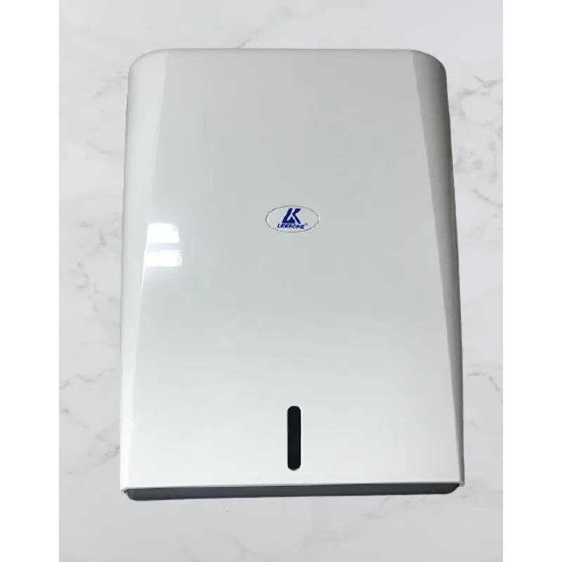 "K" M-FOLD掛式抹手紙膠箱-白色 (L)