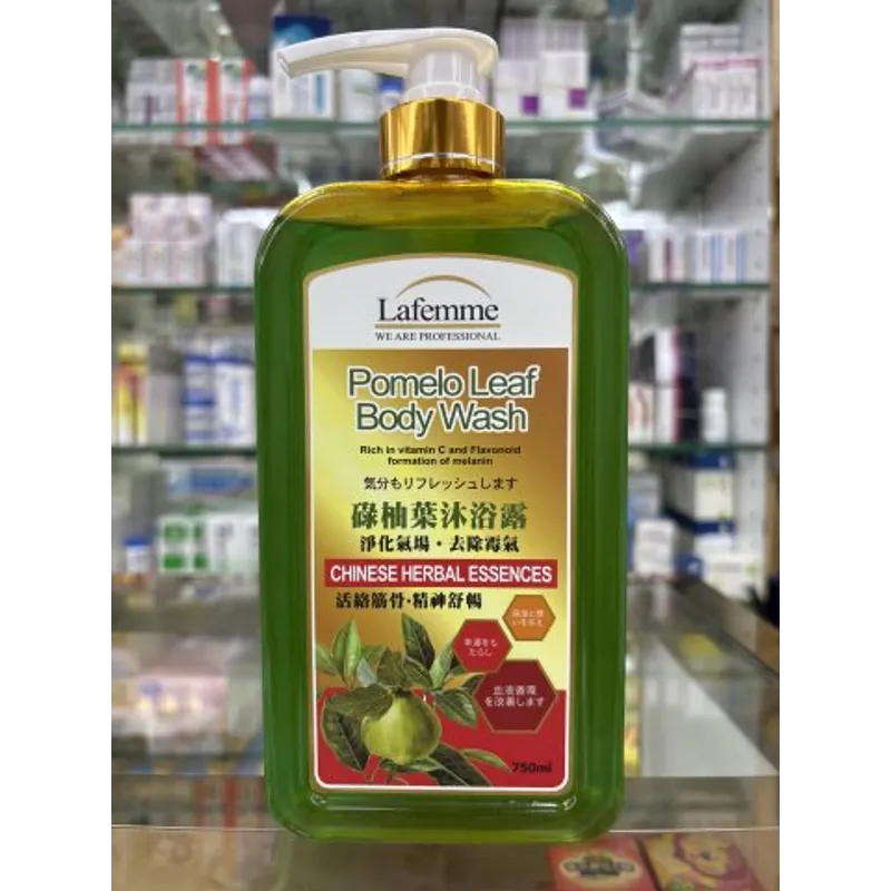 LAFEMME Pomelo Leaf 碌柚葉沐浴露750ML