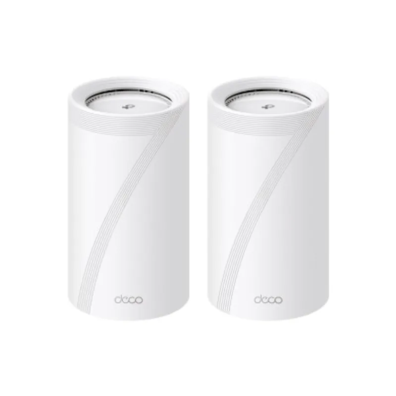 TP-Link Deco BE75 (2件裝) BE17000 三頻 Wi-Fi 7 Mesh 路由器