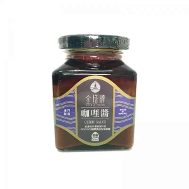 金塔牌咖喱醬(少辣味)190g/瓶