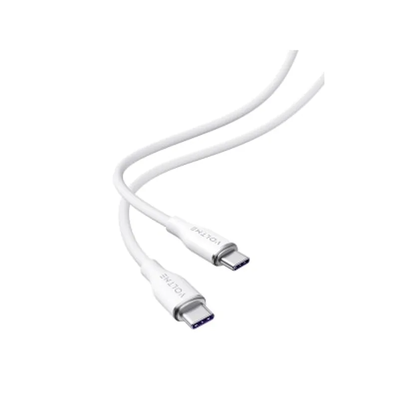 Voltme PowerLink MOSS 系列 USB-C to USB-C 耐用充電／傳輸矽膠線 (5A/100W) 1.8米