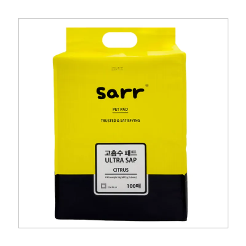 SARR 寵物尿墊 100片裝 (33x45cm) - Sarr