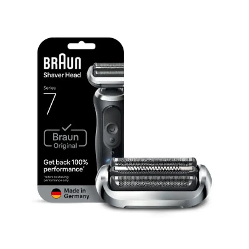 BRAUN 百靈 Braun 74S 銀色刀頭網膜組合