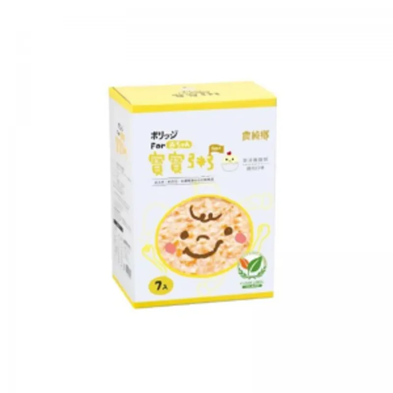 台灣農純鄉寶寶粥-原淬寶寶粥 雞肉口味(150g/200g) 1箱