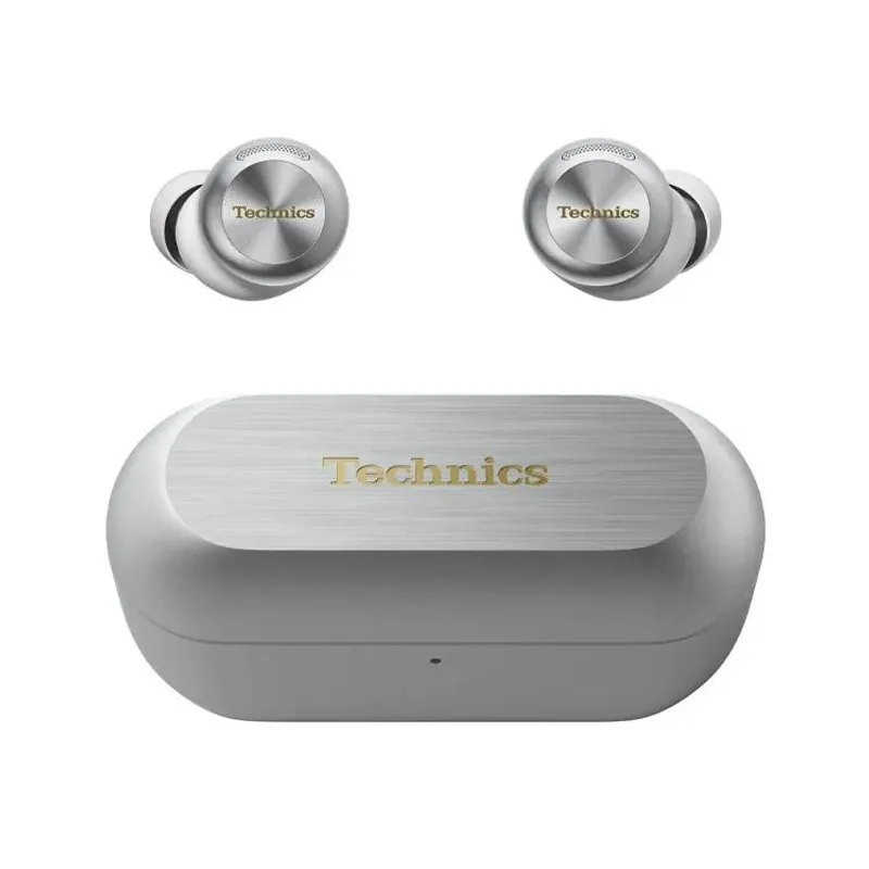 TECHNICS 旗艦級Hi-Fi無線降噪耳機(銀色) EAHAZ100G/S