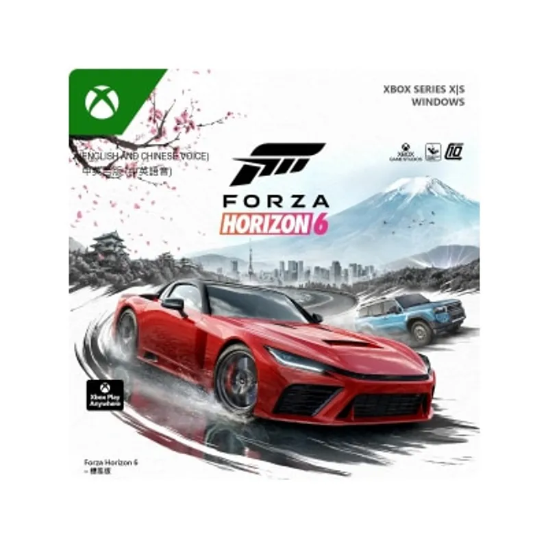 MICROSOFT 微軟 XBOX/PC 極限競速：地平線 6 標準版 (電子下載版)