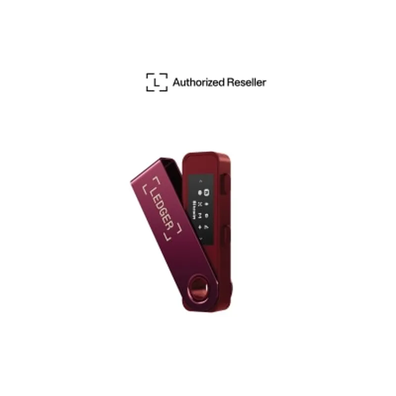 Ledger Nano S Plus™ 加密貨幣硬體錢包